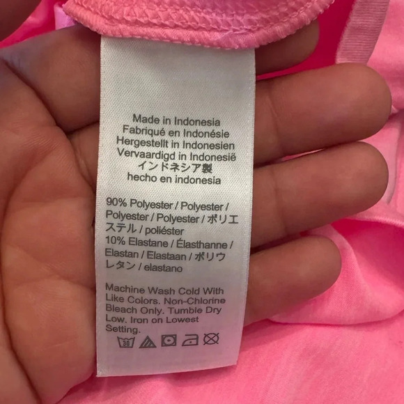 Crewcuts Girls Pink Active Tank Dress - Picture 4 of 5